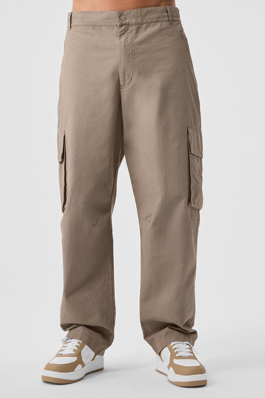 Cargo Ripstop Trouser - Gravel Male Product Image