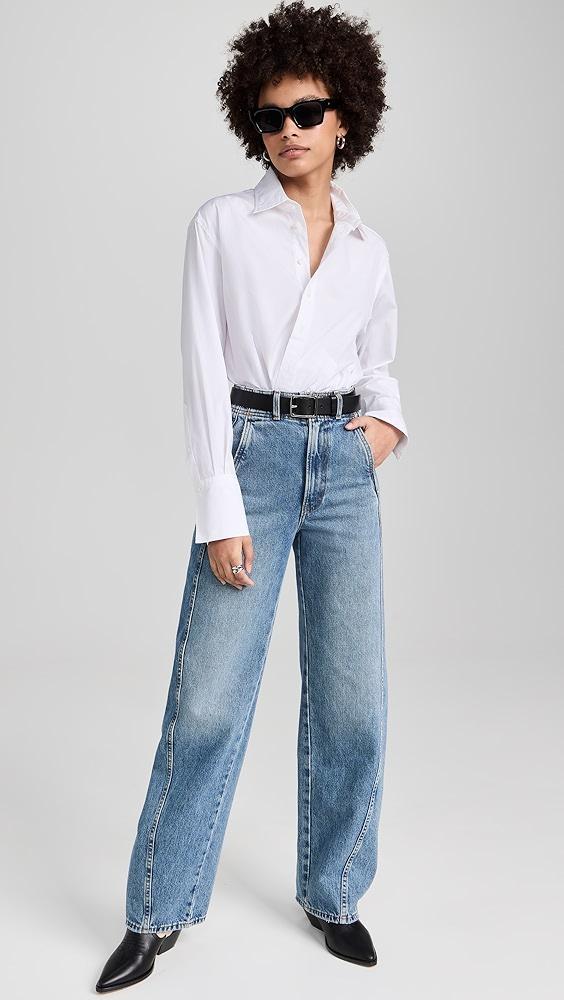 Apiece Apart Meridian Jeans | Shopbop Product Image