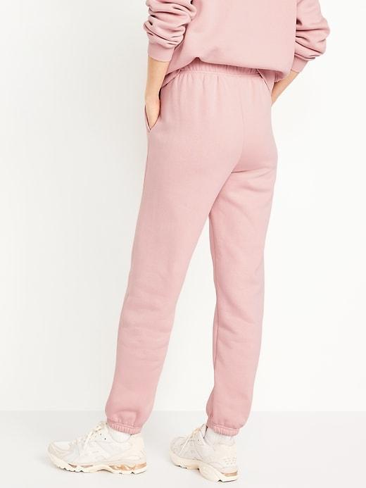 Extra High-Waisted Logo Sweatpants Product Image