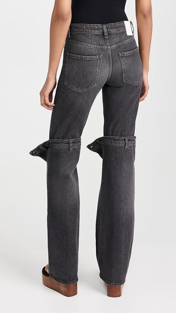 Coperni Open Knee Jeans | Shopbop Product Image