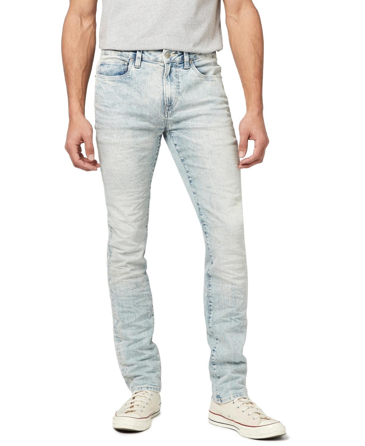 Buffalo Mens Slim Ash Crinkled and Worn Jeans Product Image