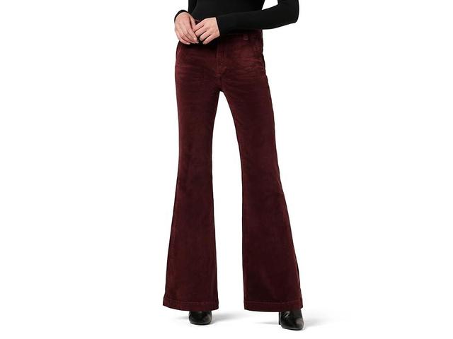 Joe's Jeans The Molly Flare With Trouser Pocket (Port Royale) Women's Jeans Product Image