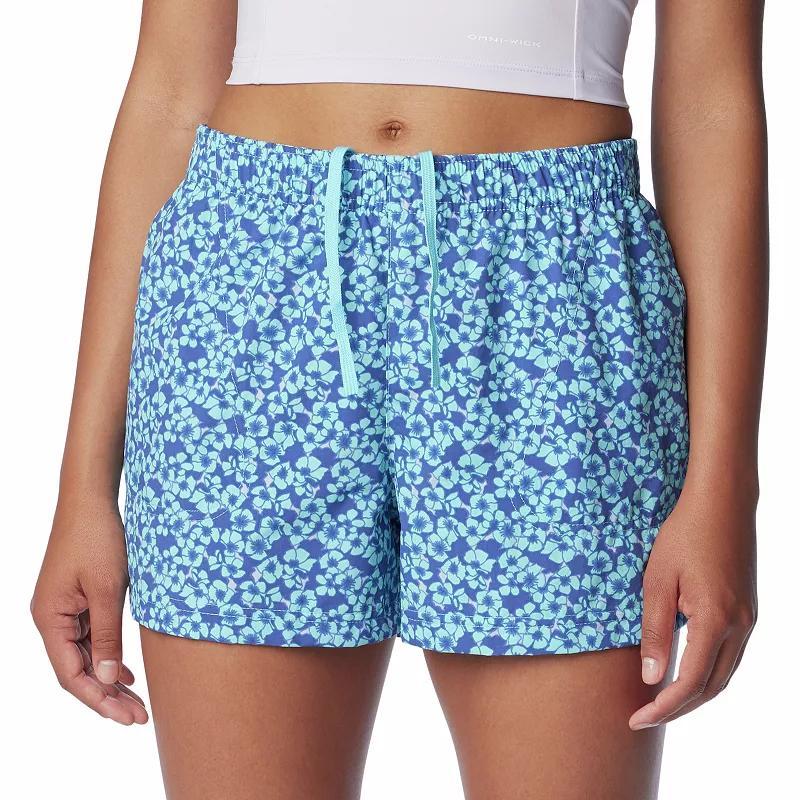 Womens Columbia Sandy River II Print Shorts Product Image