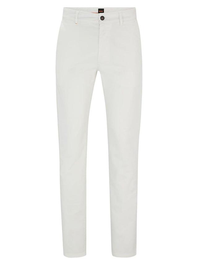 Mens Slim-Fit Chinos Product Image