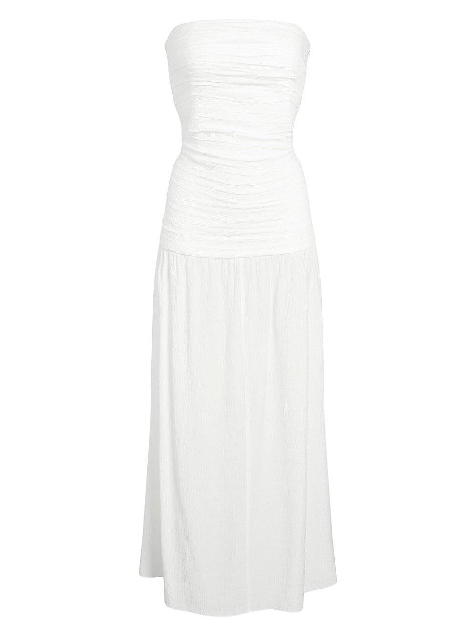 Womens Gardenia Maxi Dress Product Image