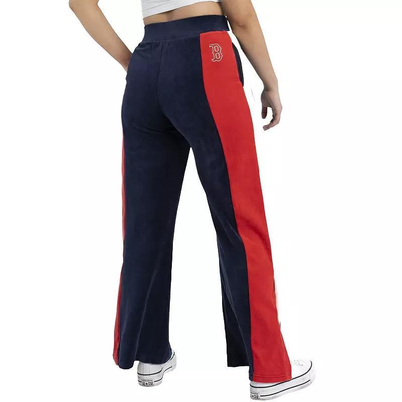 Womens Lusso Navy Boston Red Sox Nova Pants Product Image