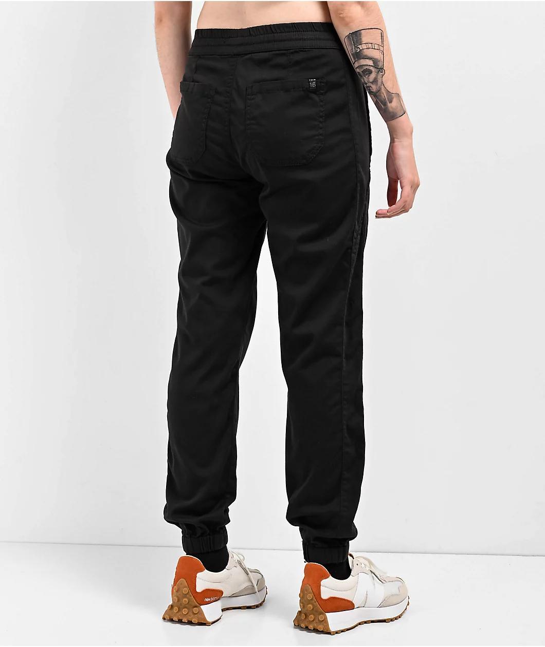 Unionbay Caylee Black Jogger Pants Product Image