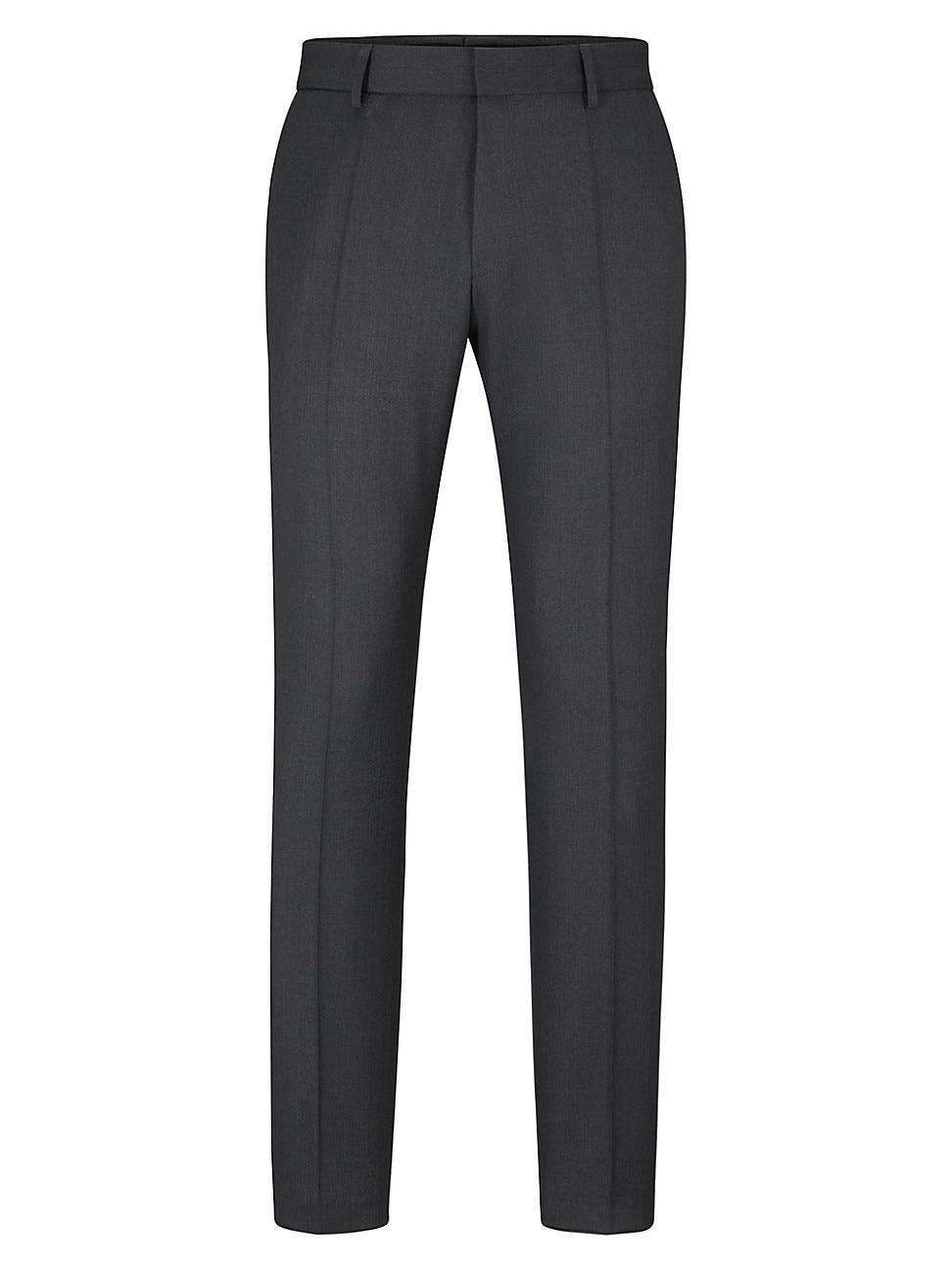 Mens Formal Trousers in Virgin-Wool Serge Product Image