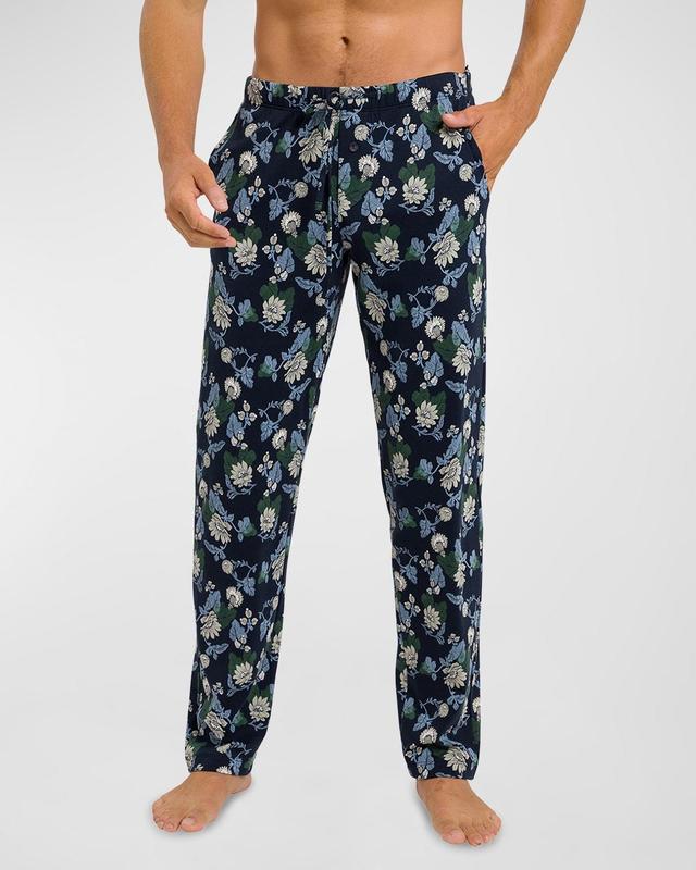 Hanro Night & Day Printed Knit Lounge Pants Product Image