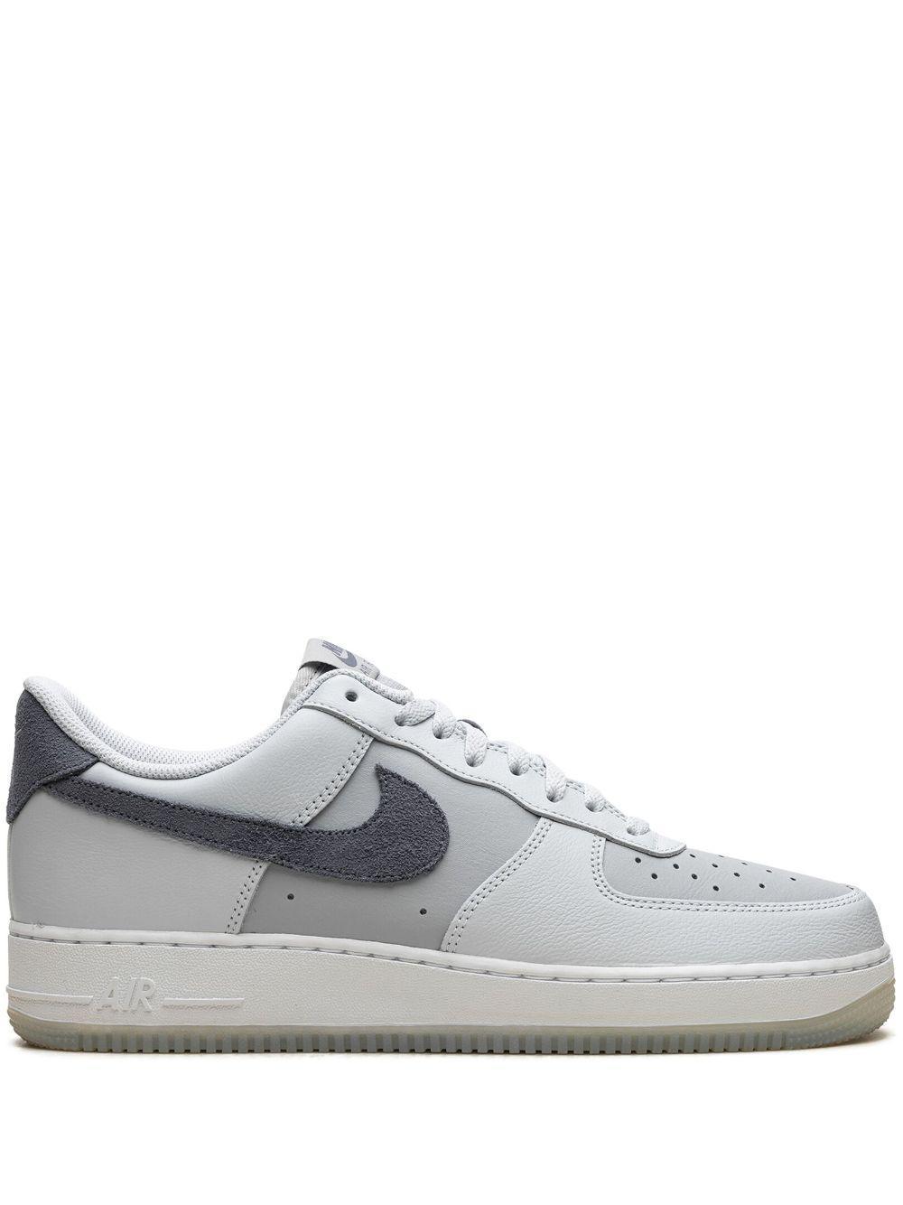 NIKE Gray Air Force 1 '07 Lv8 Sneakers In Pure Platinum/light Carbon/wolf Grey Product Image