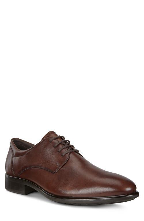 ECCO Citytray Plain Toe Derby Product Image