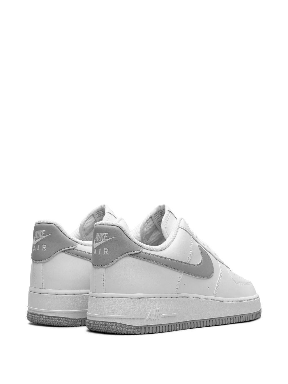 NIKE Air Force 1 Low '07 "white/light Smoke Grey" Sneakers Product Image