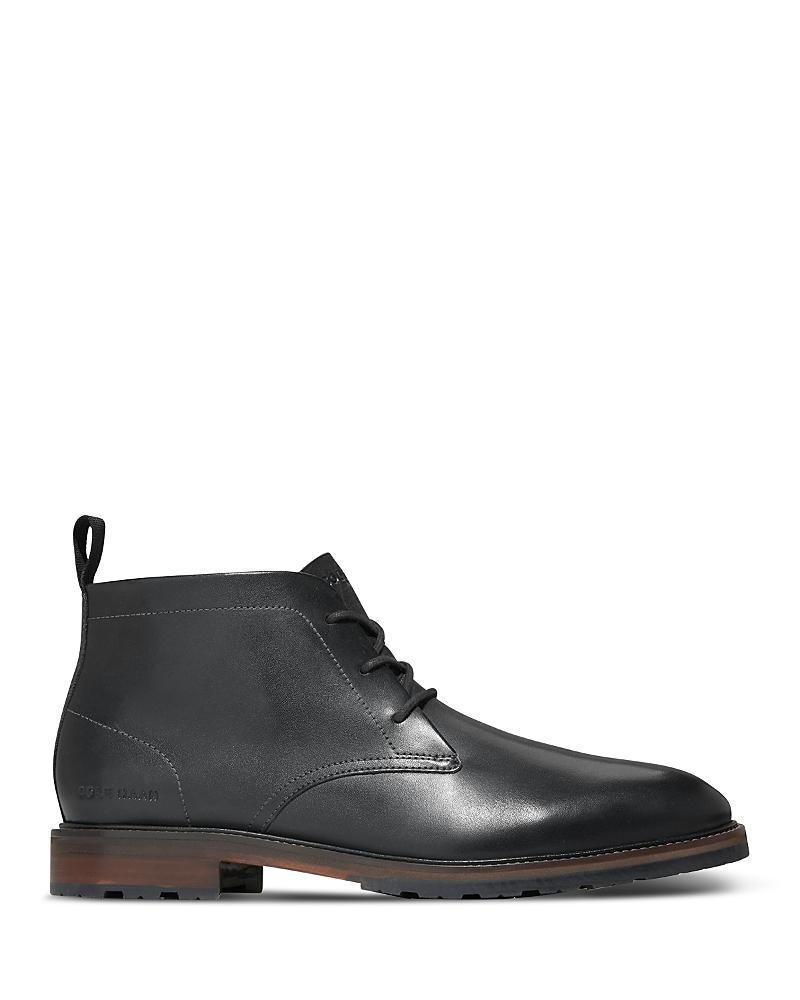 Cole Haan Mens Berkshire Lace Up Lug Sole Chukka Boots Product Image