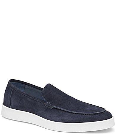 Mens Bolivar Venetian Suede Loafers Product Image