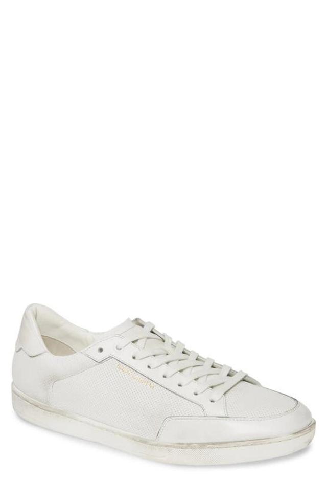 Optic White Low-top Sneaker Product Image