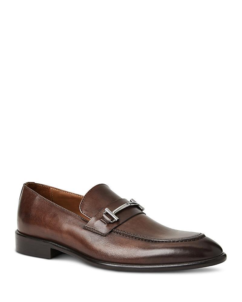 Mens Sante Leather Loafers Product Image