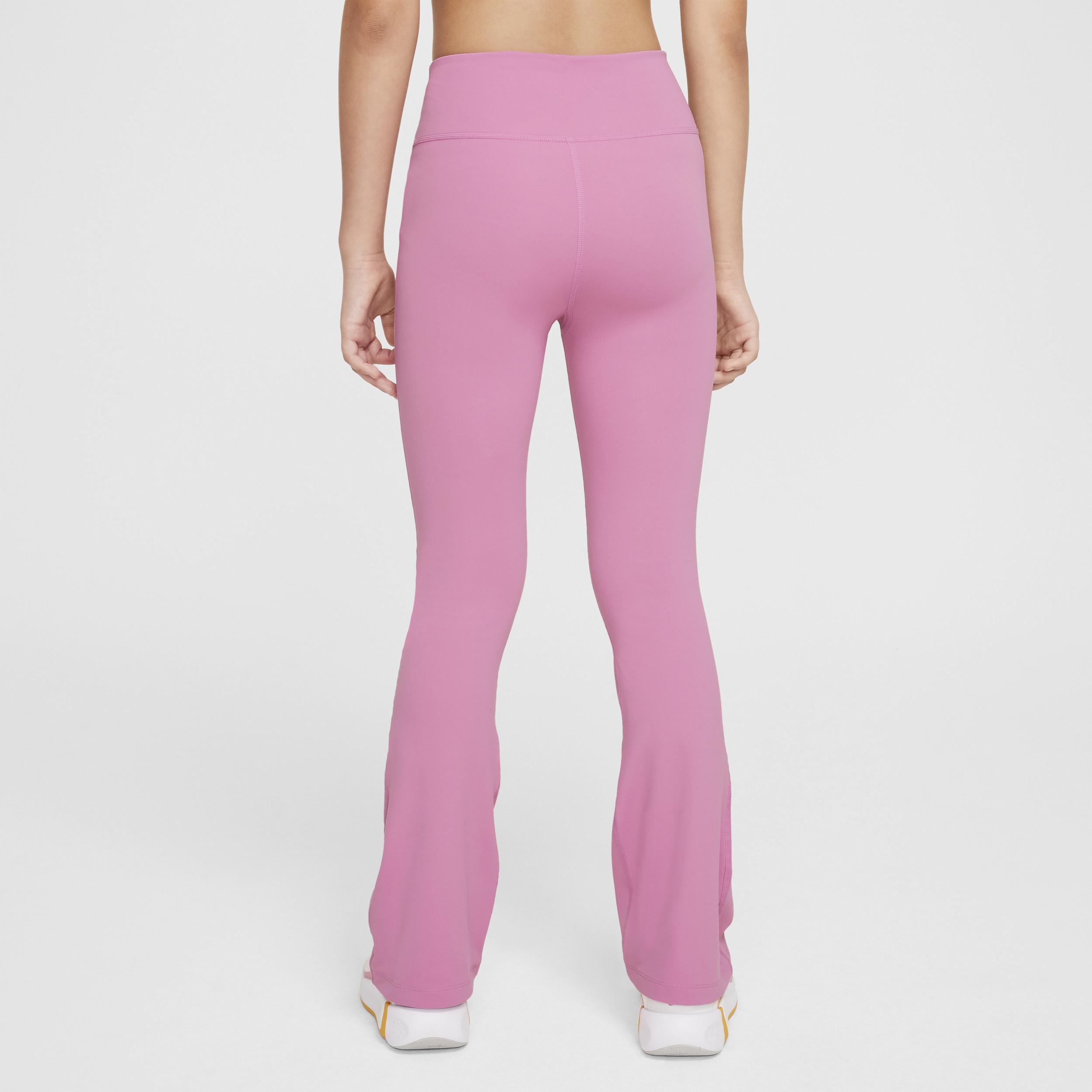 Nike Women's One Girls' Dri-FIT Flared Leggings Product Image