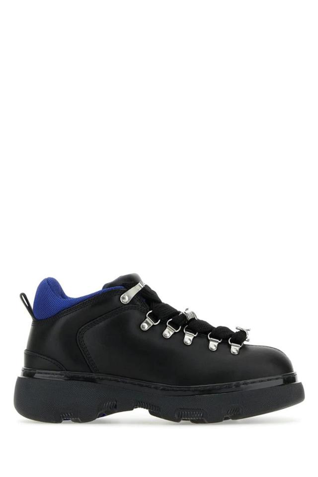 BURBERRY Sneakers-41 Nd  Male In Black Product Image