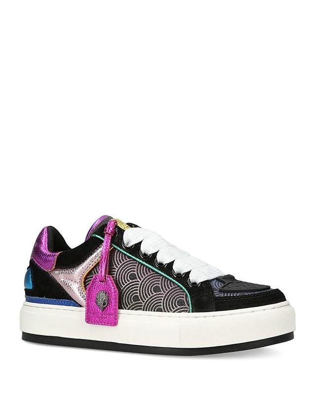 Kurt Geiger London Womens Southbank Tag Platform Sneakers Product Image