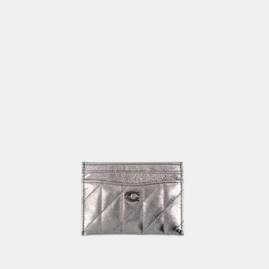 COACH Essential Card Holder In Grey Product Image