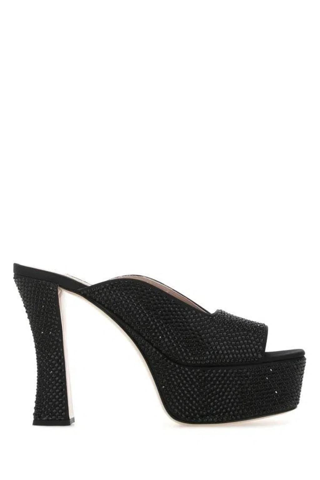 MIU MIU Sandals In Black product image