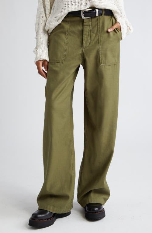 R13 Wide Leg Utility Pants Product Image