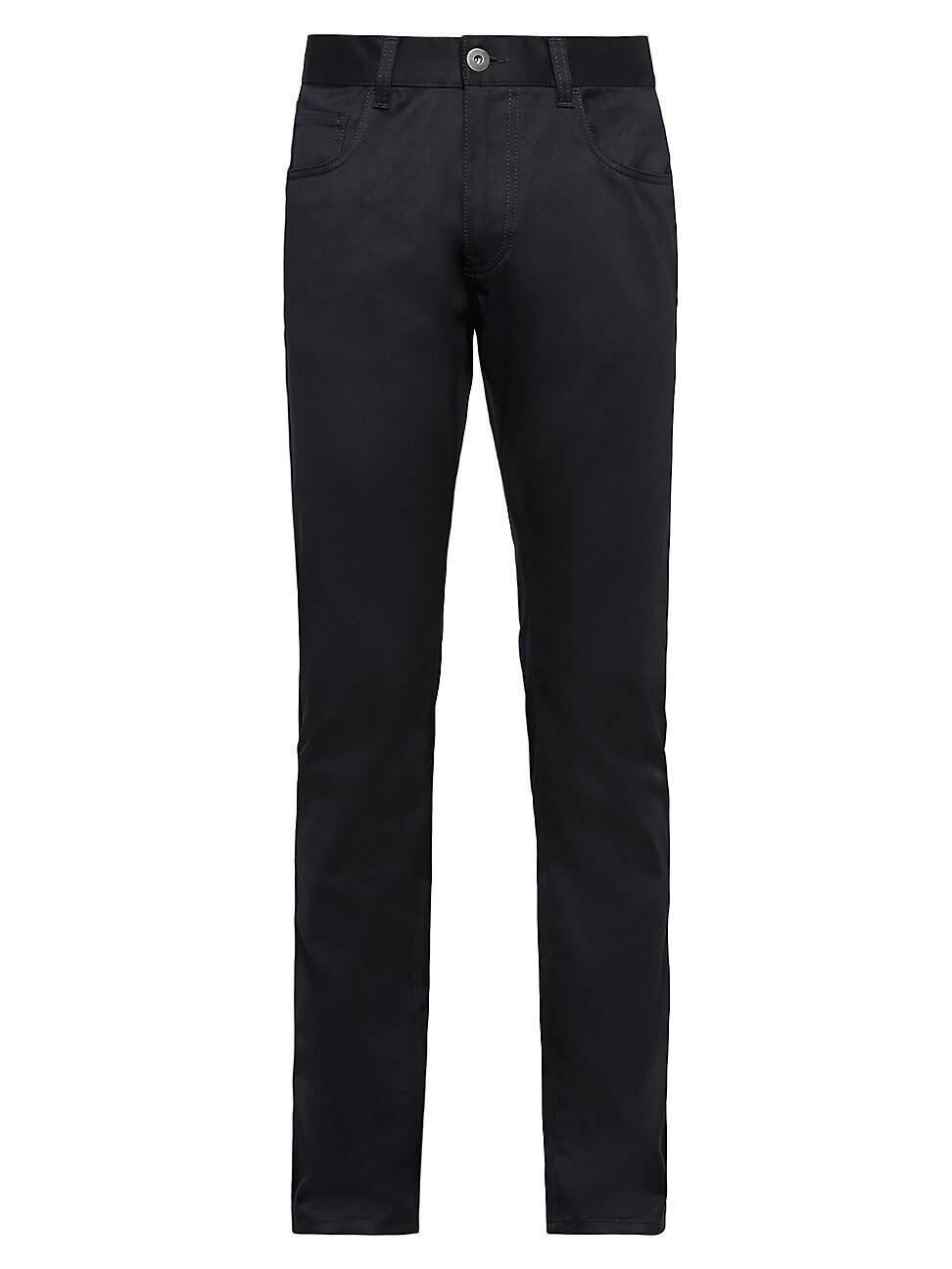 Mens Stretch Drill Jeans Product Image