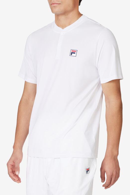 SHORT SLEEVE HENLEY Product Image