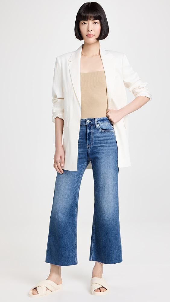 PAIGE Anessa Raw Cuff Jeans | Shopbop Product Image