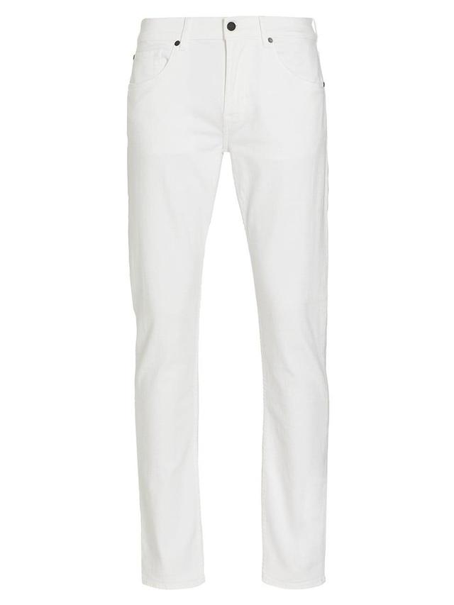 7 For All Mankind Slimmy Tapered Slim Fit Jeans Product Image