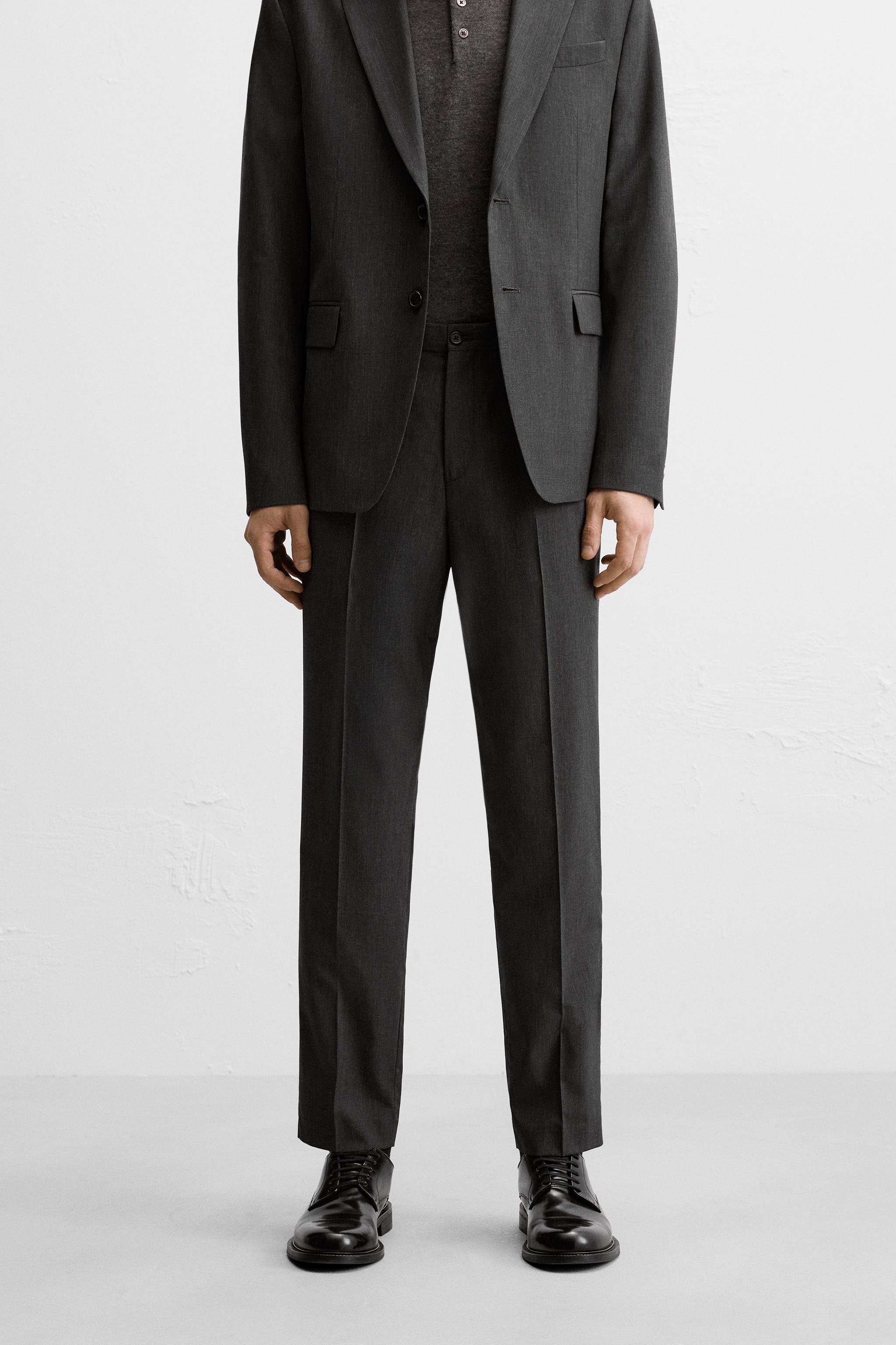 PLAID SUIT PANTS product image