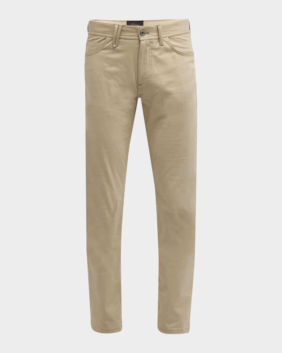 Men's Cotton-Stretch 5-Pocket Pants Product Image