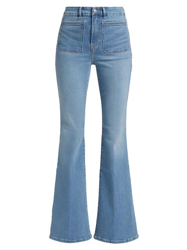 Womens Good Legs Stretch Flare Jeans Product Image