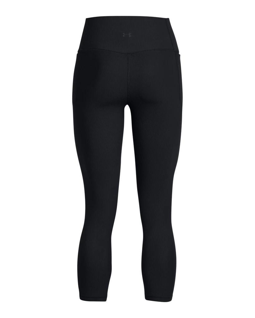 Women's UA Meridian Rib Ankle Leggings Product Image