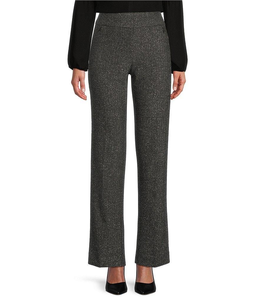 Investments the PARK AVE fit Stretch Front Pocketed Tummy Control Straight Leg Pants Product Image