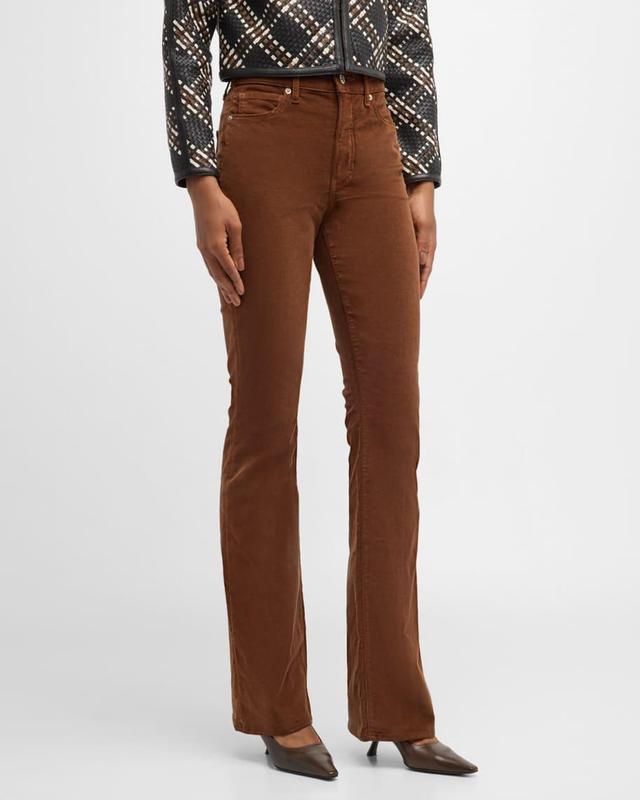 Cameron Bootcut Corduroy Jeans Product Image