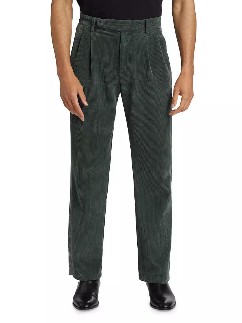 Asmeret Corduroy Suit Pants Product Image