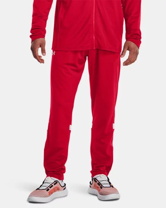 Mens UA Knit Warm Up Team Pants Product Image