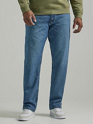 Men's Legendary Relaxed Straight Jean (Big &Tall) | Men's Jeans | Lee® Product Image