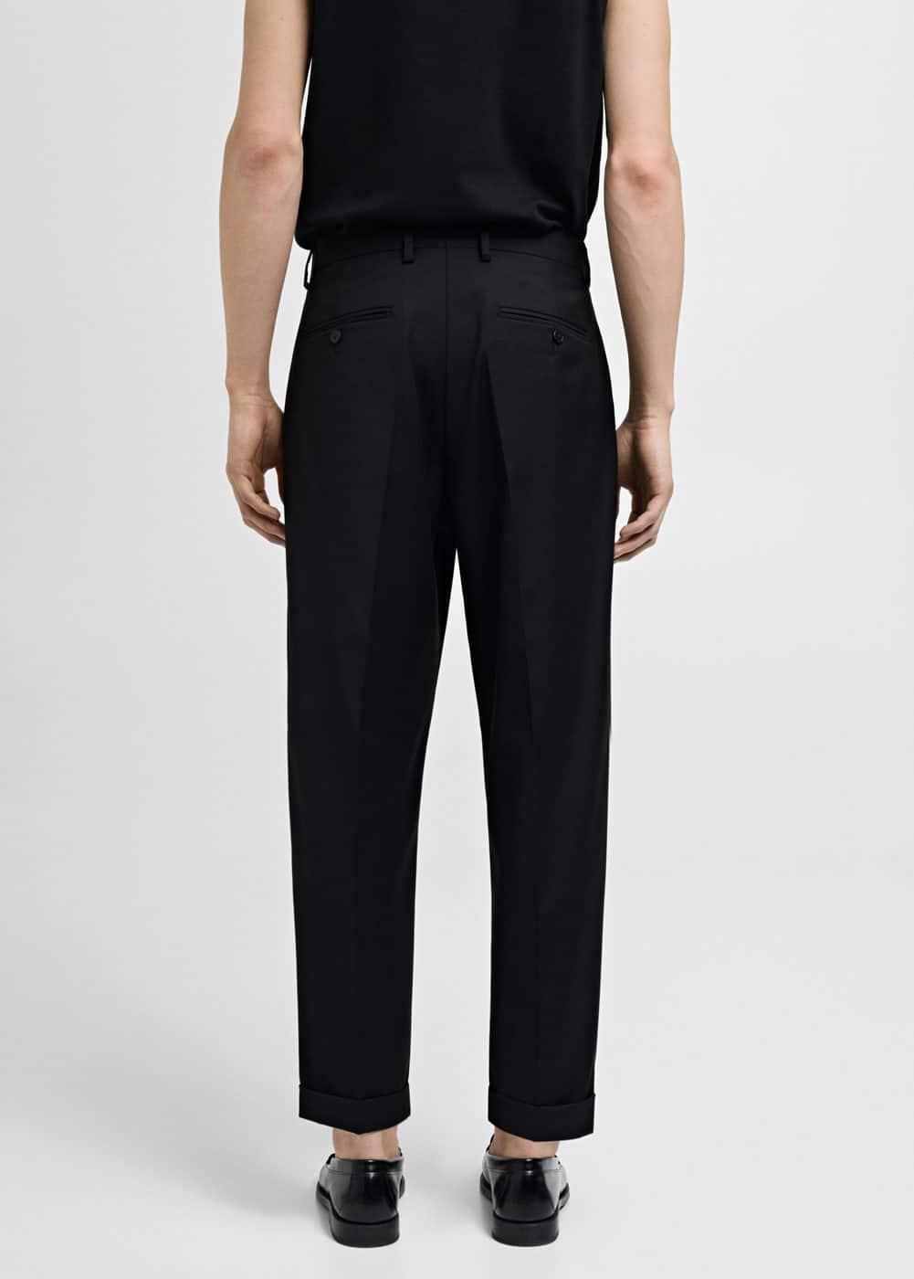 Mango Mens Regular Fit Suit Pants Product Image