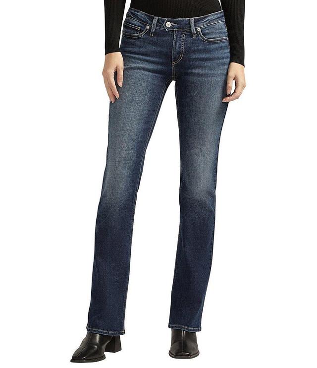 Silver Jeans Co. Tuesday Low Rise Slim Fit Bootcut Jeans Product Image