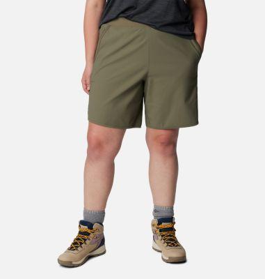 Columbia Women's Leslie Falls Long Shorts - Plus Size- Product Image