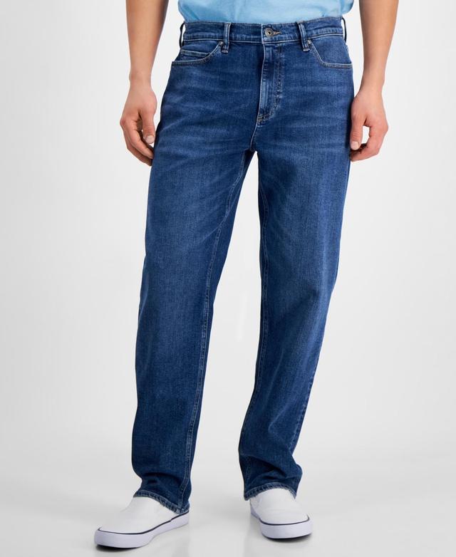 Sun + Stone Mens Jay Mid-Rise Loose-Fit Jeans, Created for Macys Product Image