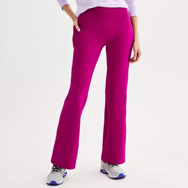 Womens Tek Gear Ultrastretch Flare Leg Pants Product Image