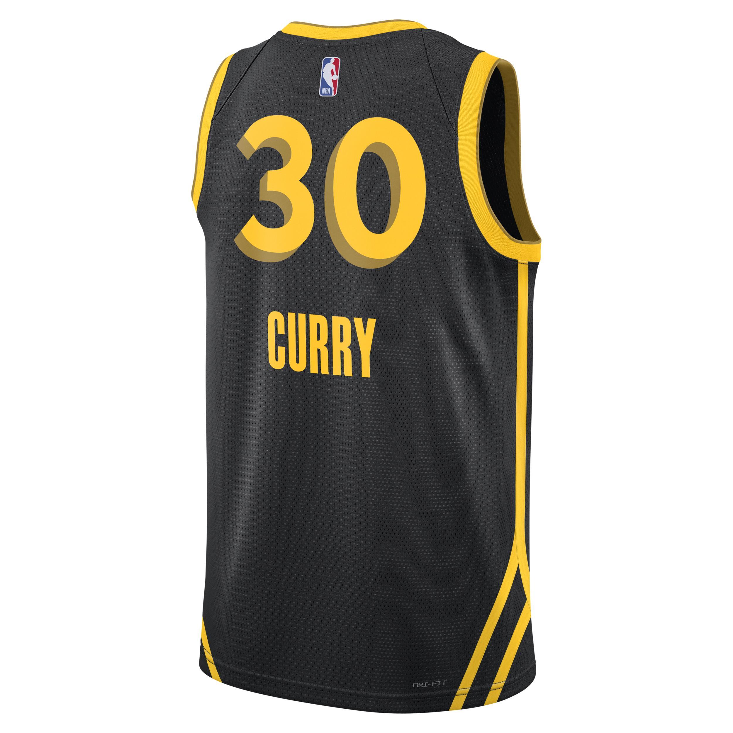 Golden State Warriors City Edition 2023/24 Nike Men's Dri-FIT NBA Swingman Jersey Product Image