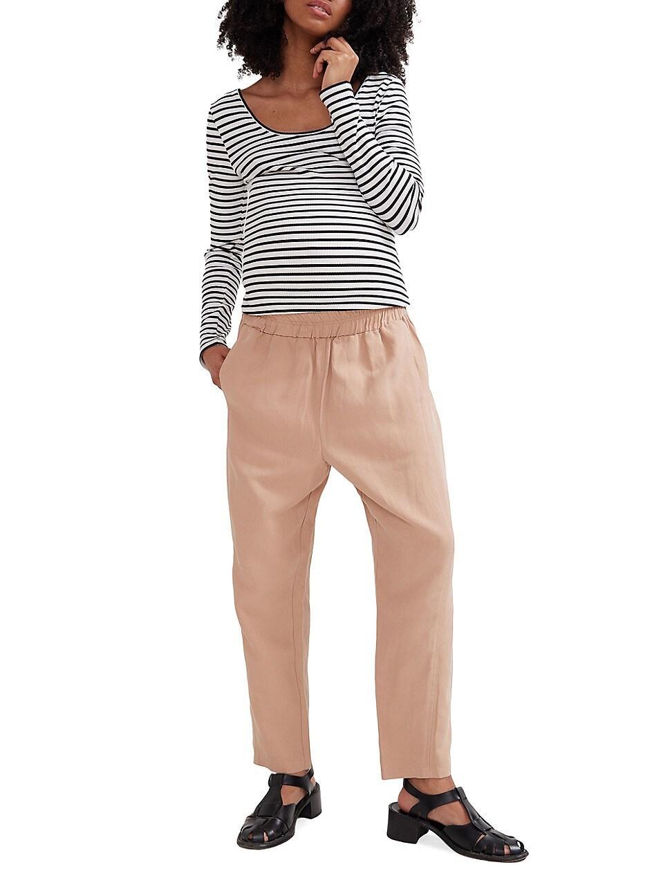 Womens The Asher Under the Bump Maternity Pants Product Image