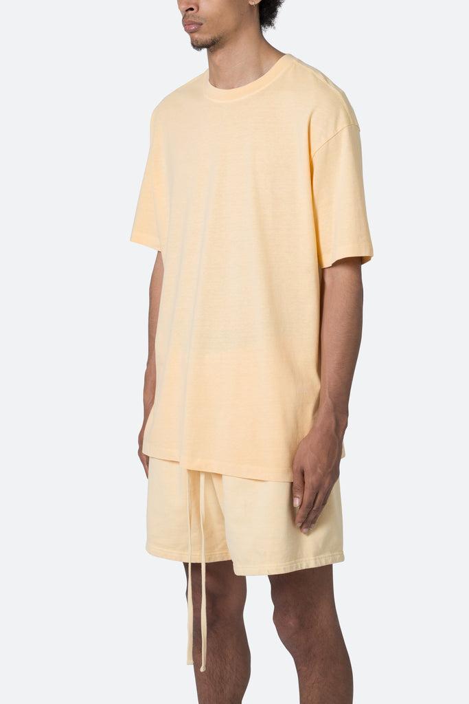 Every Day II Tee - Light Yellow Product Image