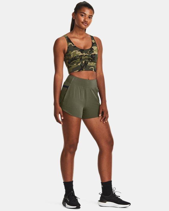 Women's UA Meridian Fitted Printed Crop Tank Product Image