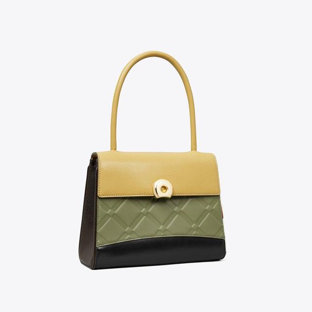 Small Deville Colorblock Patchwork Bag Product Image