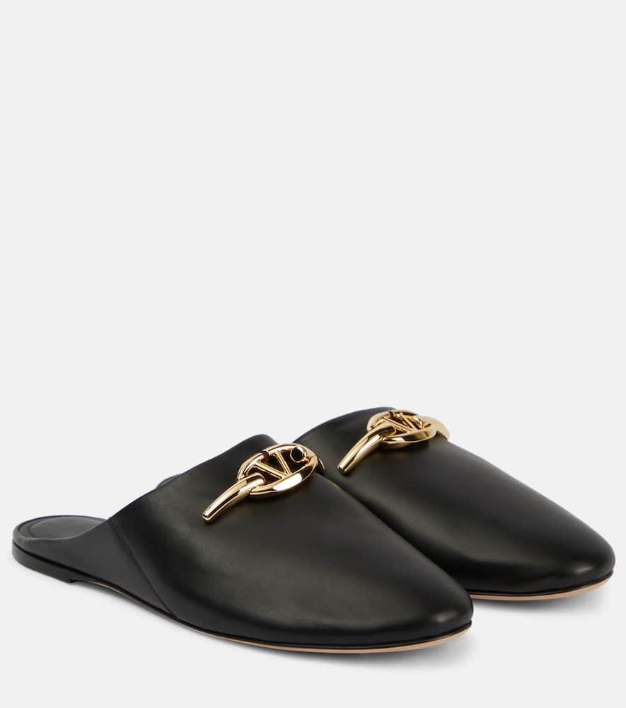 VALENTINO GARAVANI Valentino Slides In Black Product Image